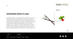 Desktop Screenshot of kampcatering.com